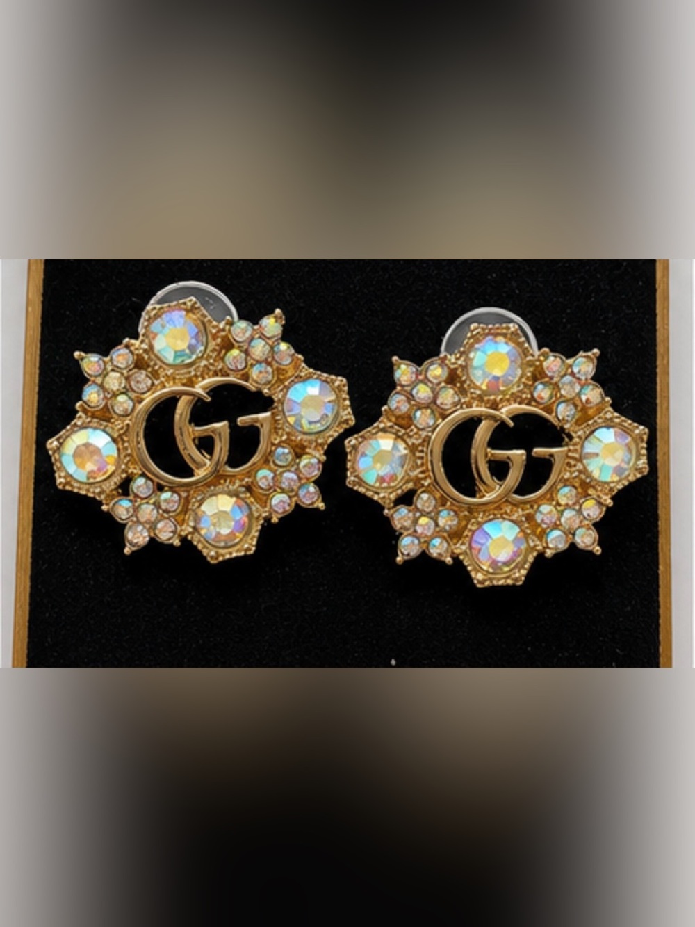 GG dazzle earrings